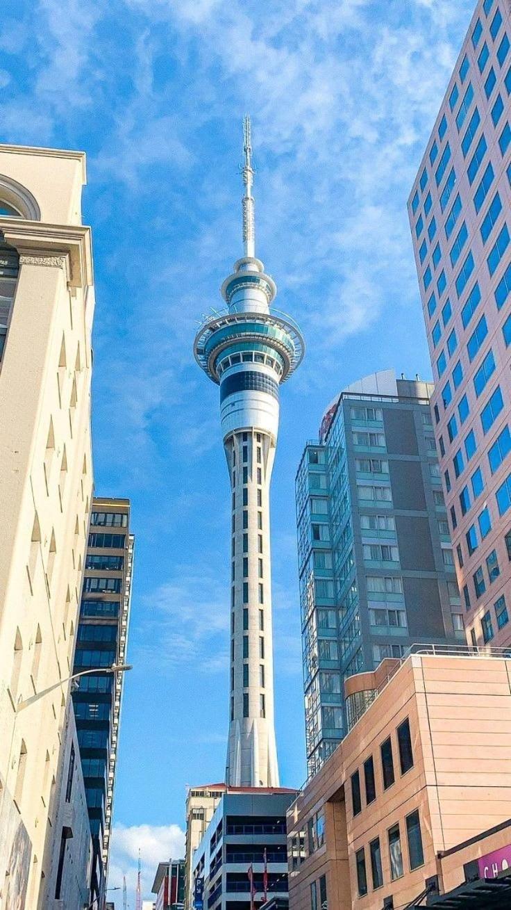 Just Opposite To Sky Tower , 2 Bed 2 Bath In Cbd Apartment Auckland Ngoại thất bức ảnh